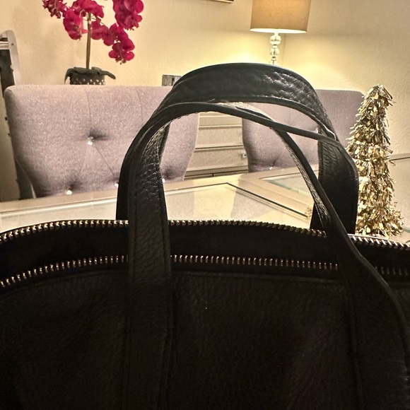 Tory Burch Black Leather Sachel Bag - Picture 16 of 16